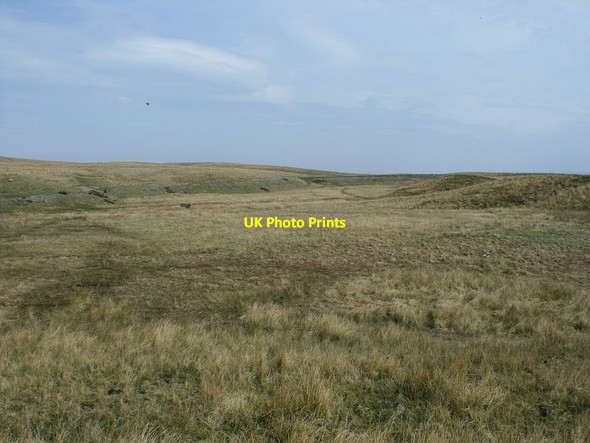 Photo 6"x4" Corrie Reservoir Kilsyth c2010