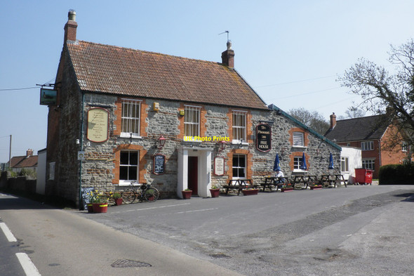 Photo 6"x4" The Pheasant Inn, Wookey Wookey c2010