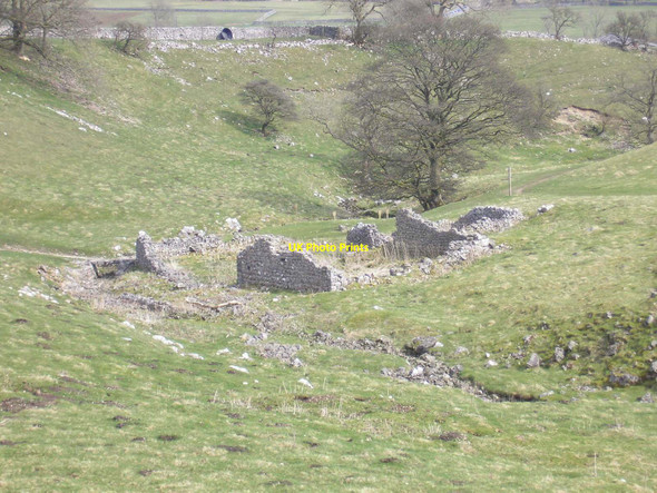 Photo 6"x4" Ruins near Kilnsey Kilnsey c2010