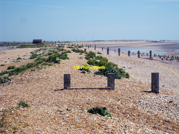 Photo 6"x4" Winchelsea Beach Winchelsea Beach c2009