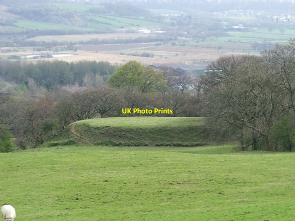 Photo 6"x4" Balcastle Motte Kilsyth c2010