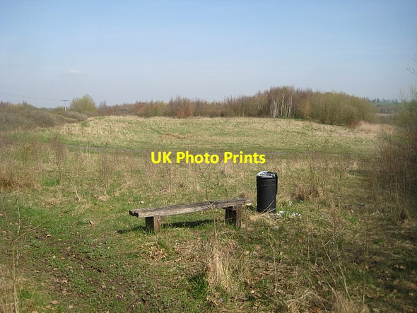 Photo 6"x4" Ferryboat Fields, seating area Wakefield\/SE3320 c2010