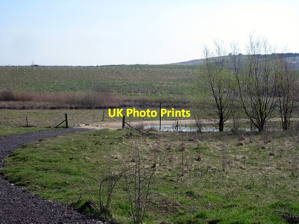 Photo 6"x4" Ferryboat Fields, bridleway Wakefield\/SE3320 c2010
