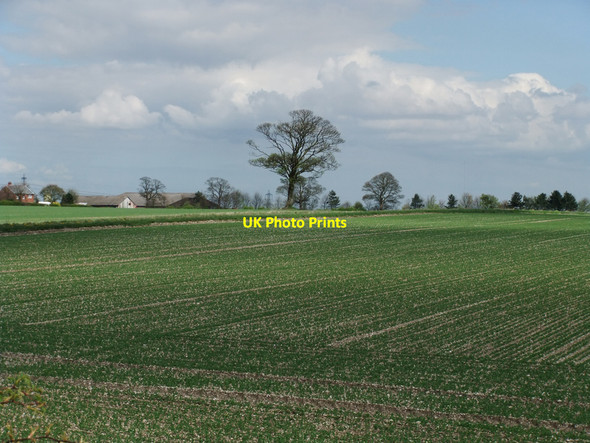 Photo 6"x4" Horkstow Wolds Saxby All Saints c2010