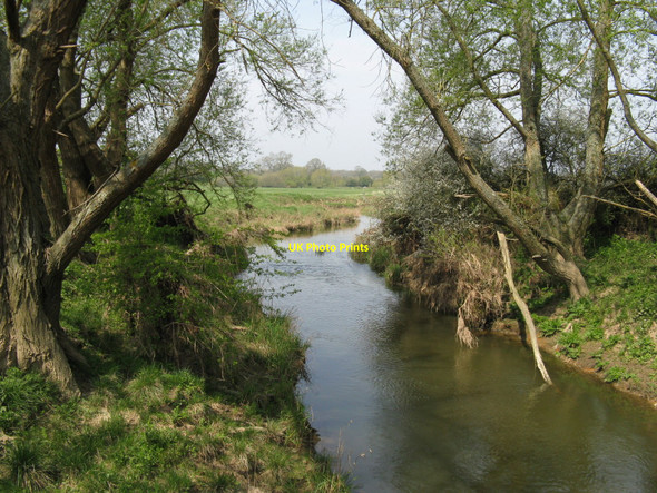 Photo 6"x4" The River Arun north from farm bridge Strood Green\/TQ0224 c2010