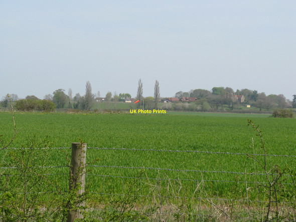 Photo 6"x4" Windsock on airstrip possibly for nearby Lee Place House Strood Green\/TQ0224 c2010
