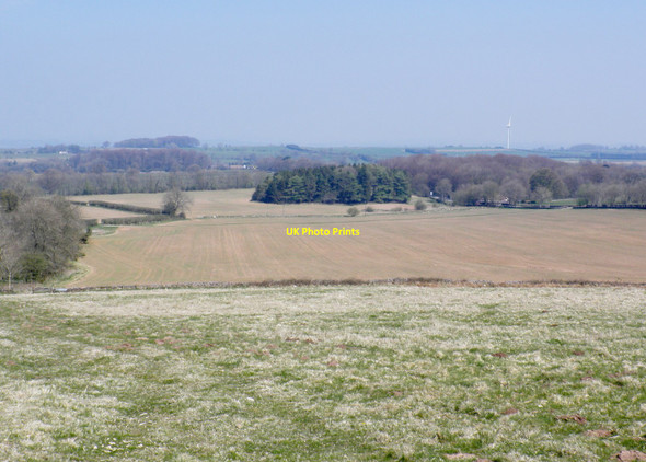 Photo 6"x4" View towards Esker Hill Wood, from Pen Hill West End\/ST5652 c2010
