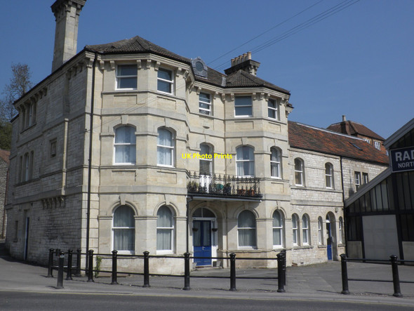 Photo 6"x4" Apartments, near Radstock market Radstock c2010
