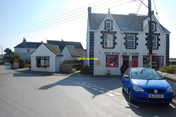 Photo 6"x4" The Lizard Post Office Lizard c2010