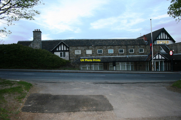 Photo 6"x4" Hallamshire Golf Course Clubhouse Fulwood\/SK3085 c2010