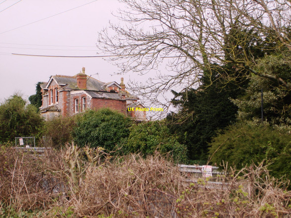 Photo 6"x4" Derelict House, Brixham Road Broadsands c2010