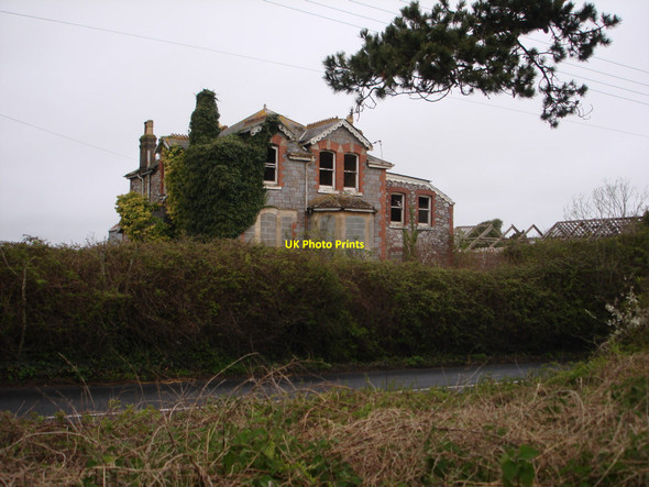 Photo 6"x4" Derelict farmhouse, Brixham Road Broadsands c2010