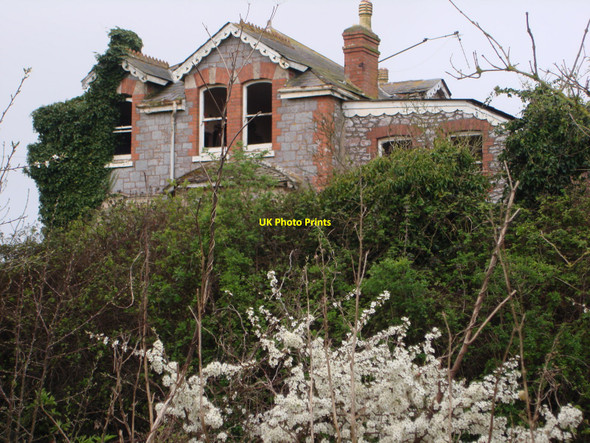 Photo 6"x4" Derelict Farmhouse, Brixham Road Broadsands c2010