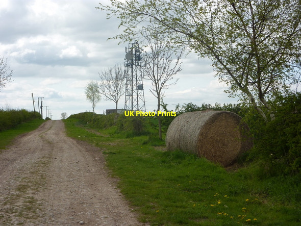 Photo 6"x4" Farm track towards Clarborough Clarborough c2010