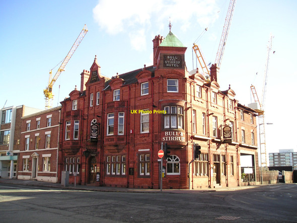 Photo 6"x4" The Bull and Stirrup Hotel, Chester Chester c2010