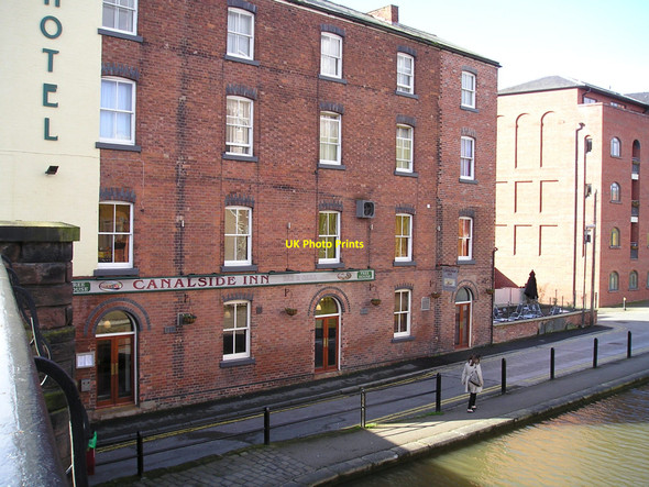Photo 6"x4" Canalside Inn, Eaton Hotel, Chester Chester c2010