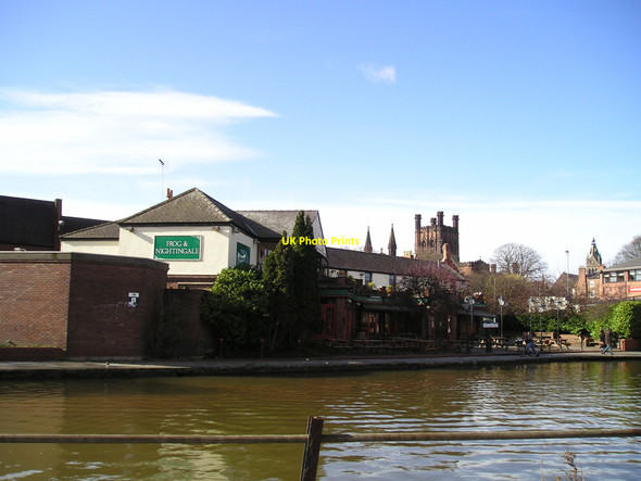 Photo 6"x4" The Frog and Nightingale Pub, Chester Chester c2010