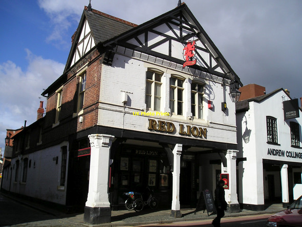 Photo 6"x4" The Red Lion Pub, Chester Chester c2010