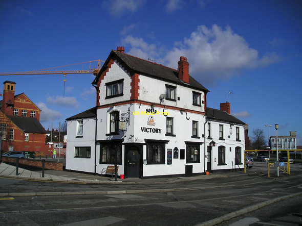 Photo 6"x4" The Ship Victory Pub, Chester Chester c2010