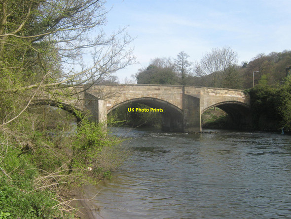 Photo 6"x4" Makeney Road Bridge\/River Derwent, Duffield, Derbyshire Duffieldbank c2010