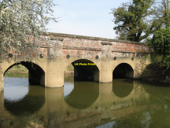 Photo 6"x4" New Bridge near Guildenhurst Farm Billingshurst c2010