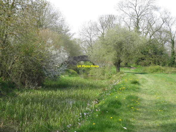 Photo 6"x4" Loves Bridge over the Arun Canal east of Newpound Common Billingshurst c2010