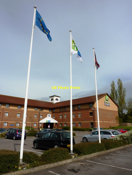 Photo 6"x4" Holiday Inn Express, Taunton. Meanings and Signs. Taunton\/ST2324 c2010