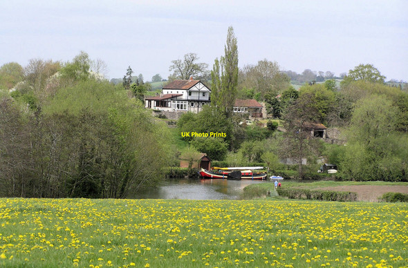 Photo 6"x4" Spion Kop, Saltford Saltford c2010