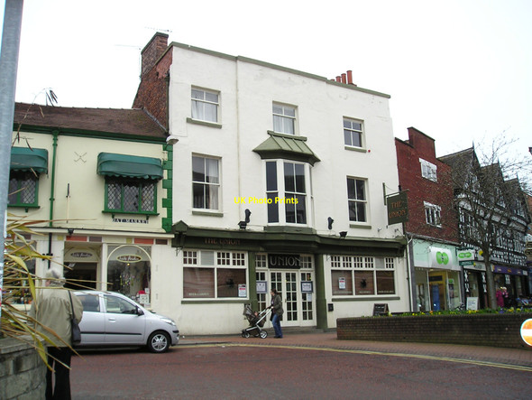 Photo 6"x4" The Union Pub, Nantwich Nantwich c2010