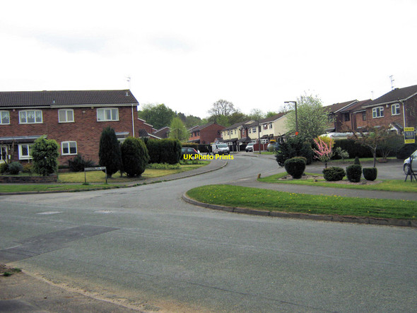 Photo 6"x4" Chamberlain Way Biddulph c2010