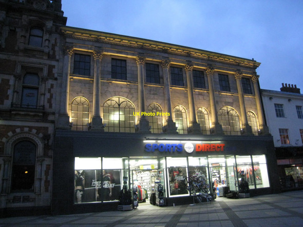 Photo 6"x4" Auckland House Bishop Auckland c2009