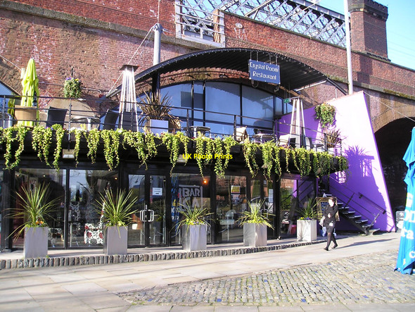 Photo 6"x4" The Barca Bar, Castlefield Manchester c2010