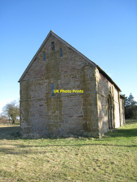 Photo 6"x4" Heath Chapel Bouldon c2009