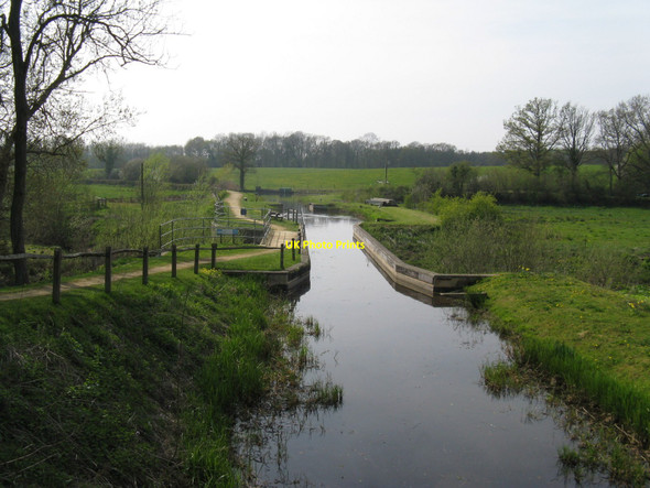 Photo 6"x4" Aqueduct on the Wey and Arun Canal The Haven c2010