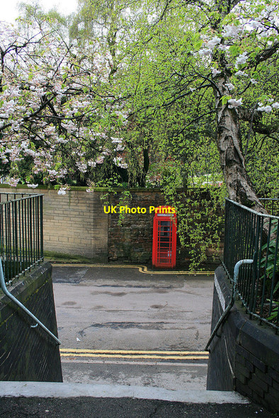 Photo 6"x4" Steps to Lenton Road Nottingham\/SK5641 c2010