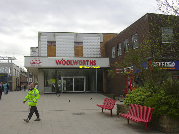 Photo 6"x4" Nelson Woolworths Nelson\/SD8637 c2010