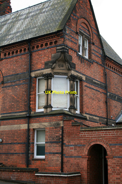 Photo 6"x4" Corner window Nottingham\/SK5641 c2010