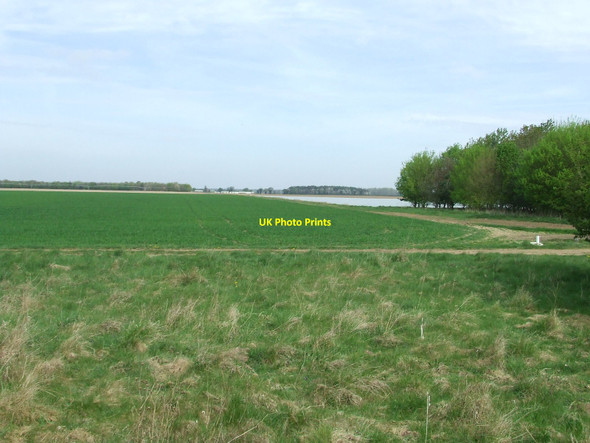Photo 6"x4" Open Fields East Wretham\/TL9190 c2010