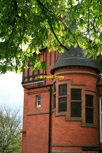Photo 6"x4" Staircase tower Nottingham\/SK5641 c2010