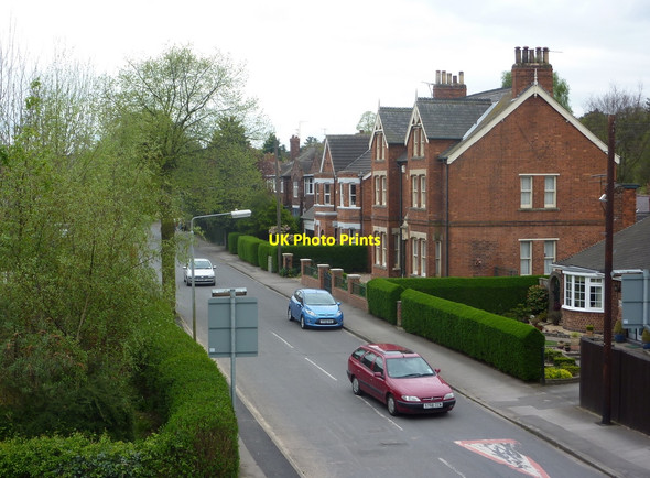 Photo 6"x4" Ordsall Park Road Retford c2010