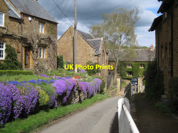 Photo 6"x4" Chapel Lane, upper end Ratley c2010