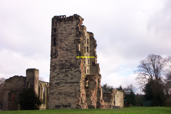 Photo 6"x4" Ashby Castle Ashby-de-la-Zouch c2004