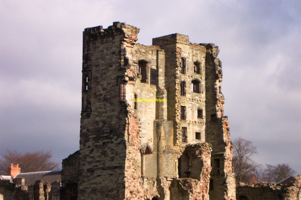 Photo 6"x4" Ashby Castle Ashby-de-la-Zouch c2004