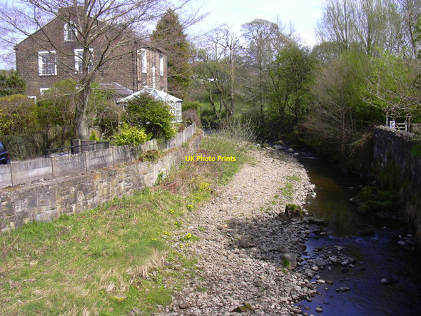 Photo 6"x4" Pendle Water Barrowford c2010