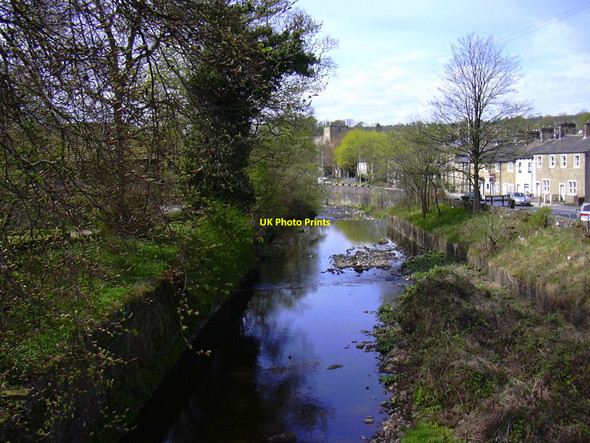 Photo 6"x4" Pendle Water Barrowford c2010