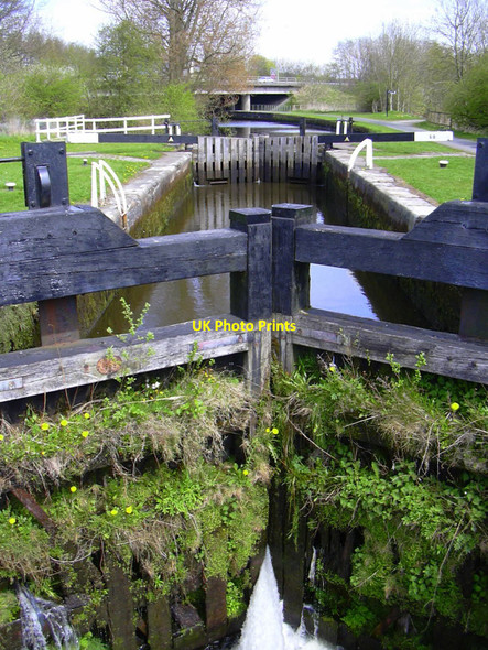 Photo 6"x4" Barrowford Locks, Pendle, Lancashire Barrowford c2010