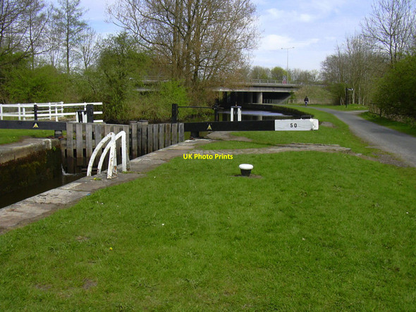Photo 6"x4" Barrowford Locks, Pendle, Lancashire Barrowford c2010 P1
