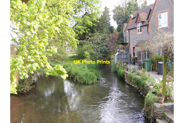 Photo 6"x4" River Pang Pangbourne c2010