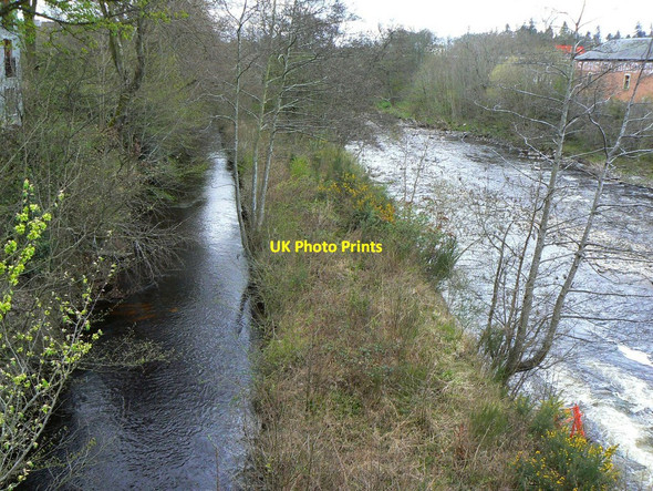 Photo 6"x4" Lade by the Ericht Blairgowrie c2010