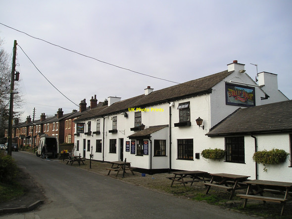 Photo 6"x4" The Ship Inn Pub, Lathom Burscough Bridge c2010